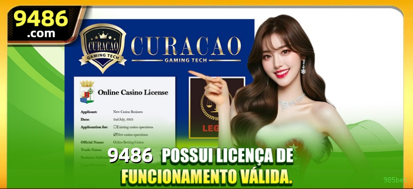Certificações de segurança e licenças da 985bet